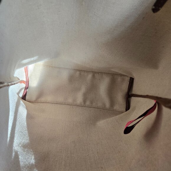 Juicy Couture Scottie Dog Print Large Tote & Matching Pouch - Picture 12 of 15